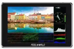 Feelworld S7 - monitor podglądowy 7 4K 12G-SDI/HDMI 1920x1200