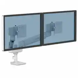 Fellowes TALLO 8614801 na 2 ekrany od 15 do 27 Max 9kg Uchwyt do monitora