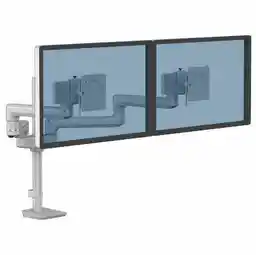 Fellowes TALLO Modular 2FFS 8613801 uchwyt do telewizorów i monitorów, 15-40 cali, do 9kg, srebrny