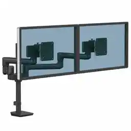 Fellowes TALLO Modular 2FFS 8615401 na 2 ekrany od 15 do 40 Max 9kg Czarny Uchwyt do monitora