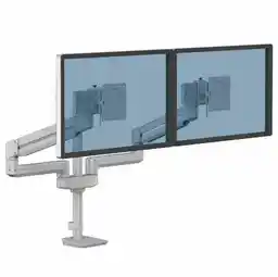 Fellowes TALLO Modular 2FMS 8613901 na 2 ekrany od 15 do 40 Max 9kg Uchwyt do monitora