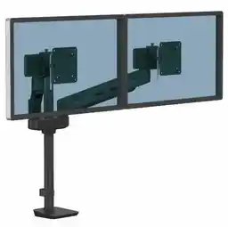 Fellowes TALLO Modular 2MS 8615601 uchwyt na dwa monitory 15-32 cali do 9kg, regulowany, aluminiowa konstrukcja