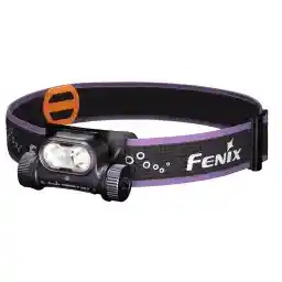 Fenix Latarka czołowa HM65R-T V2.0 ciemnofioletowa