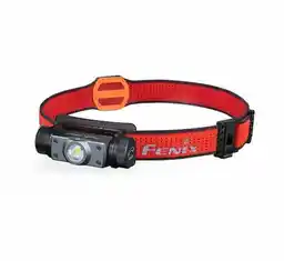 Fenix Latarki czołowe HM62-T czarna