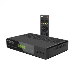 Ferguson Receiver Dvb-s/t Ariva 160 Combo Fta Naziemna Hevc Satelita