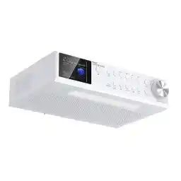 Ferguson Regent Cucina 200 Radio FM, DAB+ Bluetooth Biały Radioodbiornik