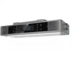 Ferguson Regent Cucina Radio FM Bluetooth Srebrny Radioodbiornik