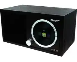 Ferguson Regent DAB+151 Radio FM DAB+ Bluetooth Czarny Radioodbiornik
