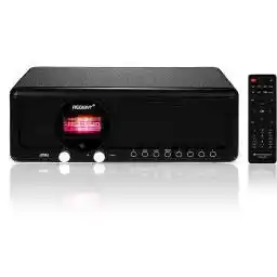 Ferguson Regent i351S Radio FM DAB+ Internetowe Spotify Connect Bluetooth Czarny Radioodbiornik