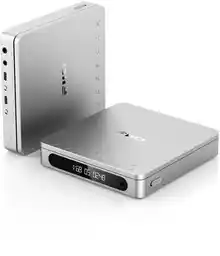 Fiio DM13 Przenośny odtwarzacz CD z bluetooth Srebrny