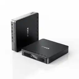 Fiio Dm13 Przenośny Odtwarzacz Płyt Cd 3750Mah Balans 4.4Mm Lcd Czarny