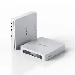 Fiio DM13 - silver - Przenośny odtwarzacz CD