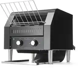FINE DINE Toster przelotowy czarny 2240W 261323