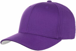 Fioletowa czapka z daszkiem