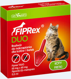 Fiprex Duo dla kota