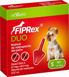 Fiprex Duo dla psa