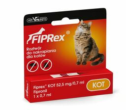 Fiprex krople dla kota