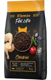 Fitmin Karma dla kota For Life Adult Kurczak 8 kg