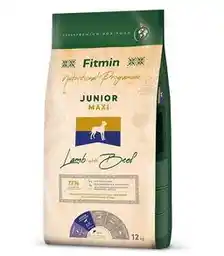 Fitmin Karma dla psa Dog Maxi Junior Jagnięcina z wołowiną 12 kg