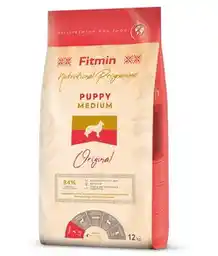 Fitmin Karma dla psa Medium Puppy Drób z mięsem ryb i wątróbką 12 kg