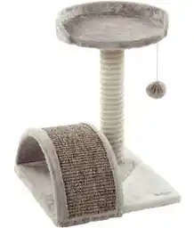 Flamingo - Cat Tree Charlton Grey. 35 x 35 x 45 cm. for Kitten - FL-561039