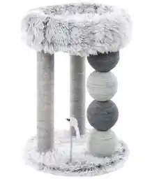 Flamingo Drzewo dla kota księżna szare 43 x 43 x 61,5 cm