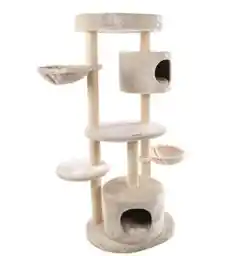 Flamingo F DRZEWO RASKER Inga Beżowy 103x50x142CM