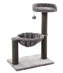 Flamingo Pet Products FLAMINGO Kot Drzewo Wilma Szary 58x33x69CM