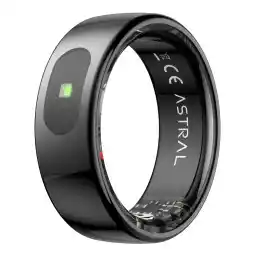 Forever Astral SR-100 rozmiar 11 Czarny Smartring