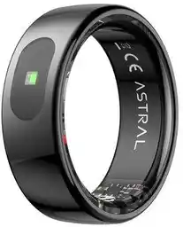 Forever Astral SR-100 rozmiar 9 Czarny Smartring