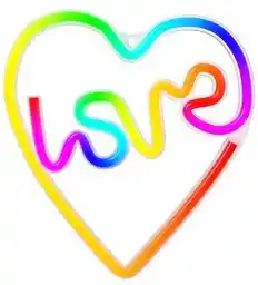 Forever LED RGB Love RTV100439 Neon