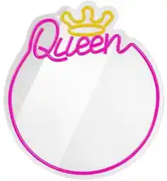 Forever Mirror LED Queen FMNE04 19lm Neon
