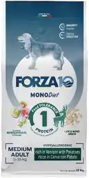 Forza10 Diet Dog Forza 10 Medium Diet, dziczyzna i ziemniaki - 12 kg