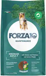 Forza10 Maintenance Dog Forza 10 Medium Maintenance, jeleń i ziemniaki - 12 kg