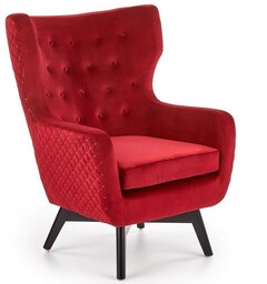 Fotel czerwony