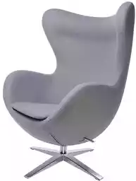 Fotel Egg HE-066 szary King Home