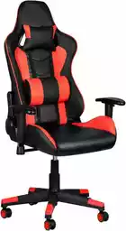 Fotel gamingowy Premium 557 czerwony