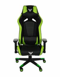 Fotel gamingowy zielony