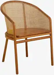 Fotel tekowy