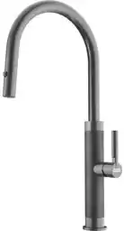 Franke Bateria kuchenna MYTHOS Masterpiece Pull-out spray antracyt 115.0711.555