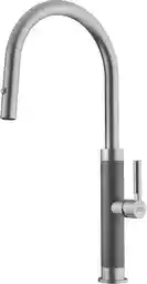 Franke Bateria kuchenna MYTHOS Masterpiece Pull-Out Spray stal szlachetna 115.0711.554