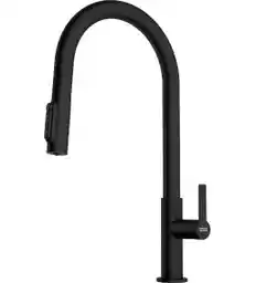 Franke Bateria Maris Slim Clear Water 120.0730.911 Czarny mat