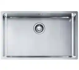 Franke Box BXX 210/110-68 stalowy Zlewozmywak prostokątny