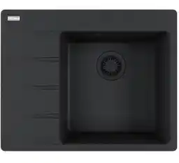 Franke Centro CNG 611-62 TL Granitowy Onyx Zlewozmywak kwadratowy