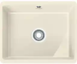 Franke Kubus KBK 110-50 Ceramiczny Kremowy Zlewozmywak prostokątny