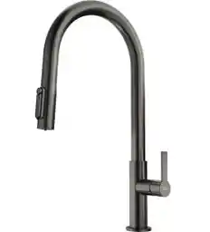 Franke Maris Slim Clear Water Pull-out J Antracytowy Mosiądz Bateria do filtrowania wody