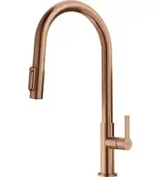 Franke Maris Slim Clear Water Pull-out J Miedziany Mosiądz Bateria do filtrowania wody