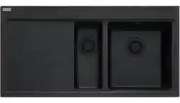 Franke Mythos MTG 651-100 Onyx Zlewozmywak prostokątny