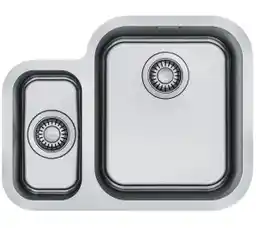Franke Smart SRX 160 34 16 L stal szlachetna zlewozmywak prostokątny