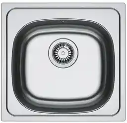 Franke Spark SKL 610-37/44 Stal szlachetna Zlewozmywak kwadratowy